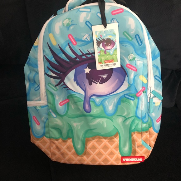 left eyescream sprayground